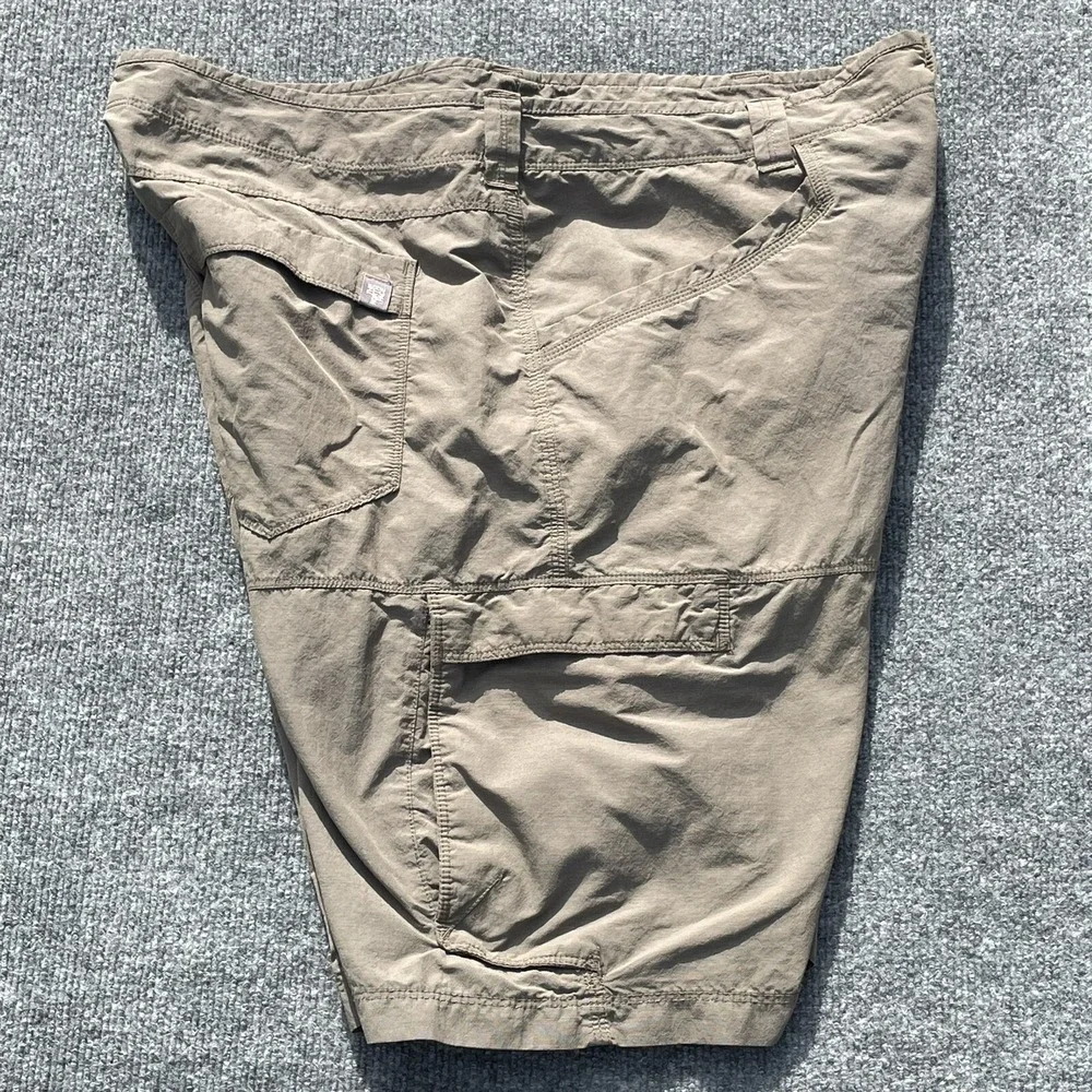 North Face Shorts Mens 38 TNF Cargo Hiking Trail Hybrid‎ Nylon Cotton Cargo 10